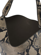 Khaite "Lotus" Small Shoulder Bag - Brown