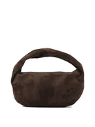Khaite "Olivia Hobo" Medium Handbag - Brown