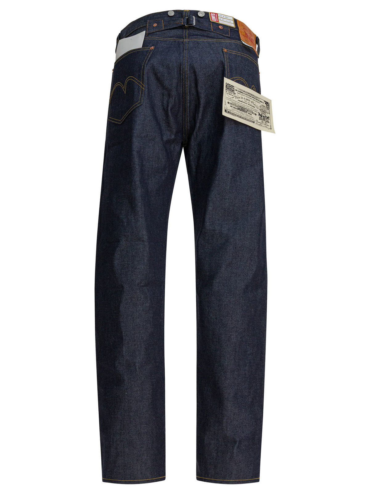 Levi's "501® 1933" Straight-Leg Jeans - Blue
