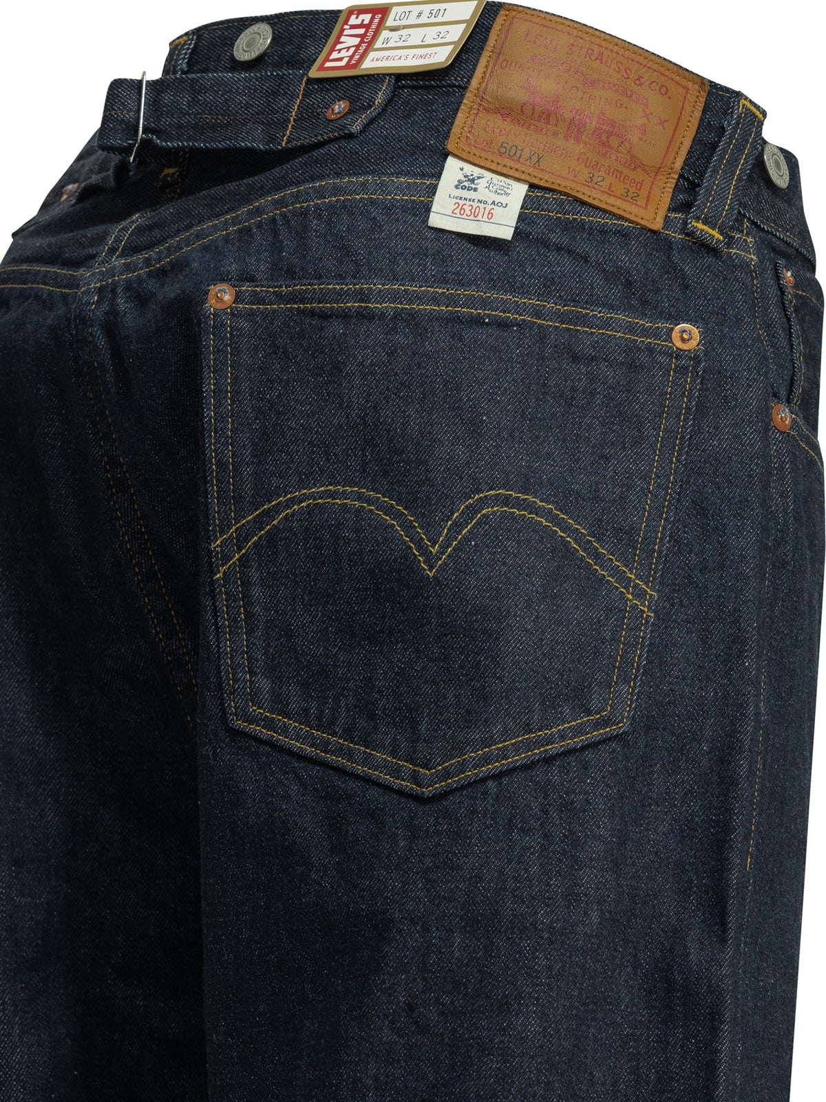 Levi's "501® 1933" Straight-Leg Jeans - Blue
