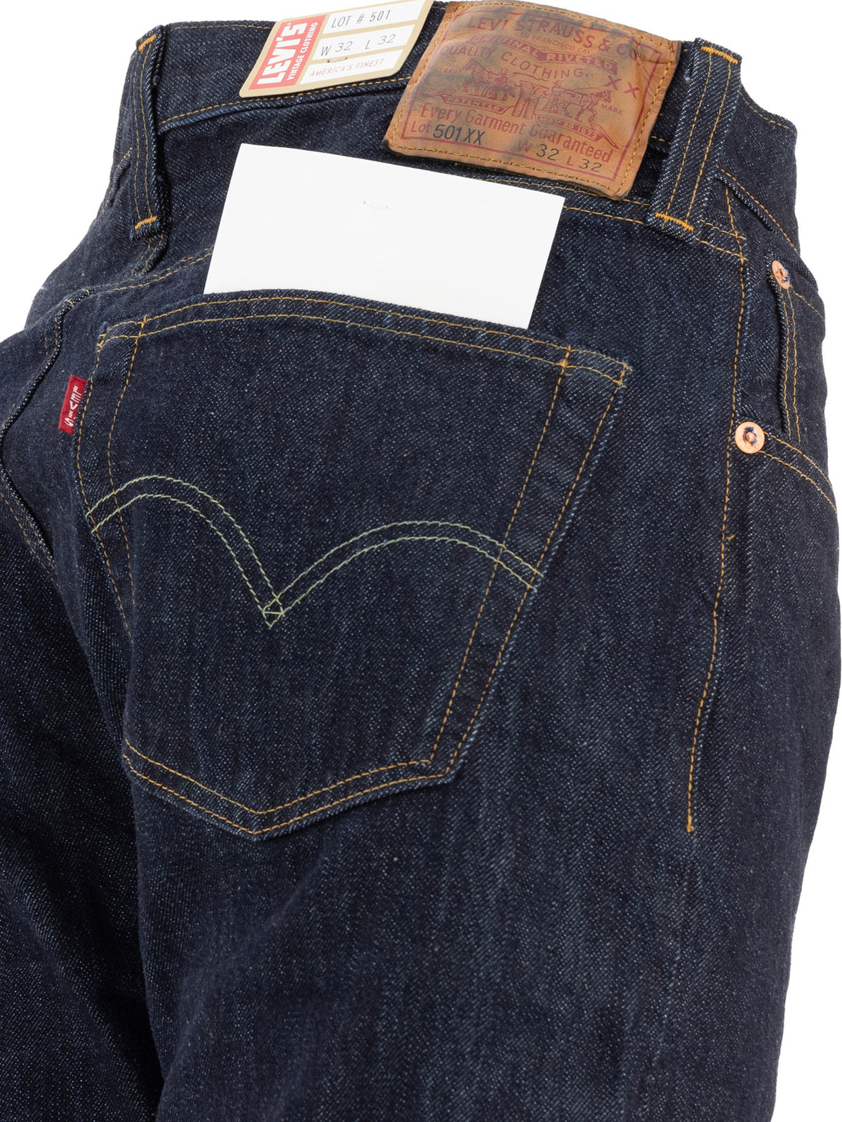 Levi's "Vintage Clothing 1947 501®" Straight-leg jeans - Blue