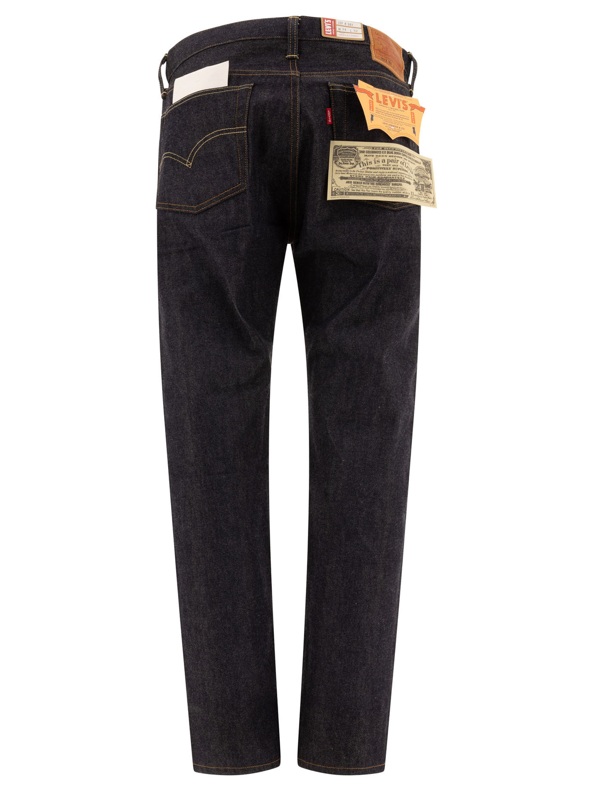 Levi's "501® Vintage Clothing™ 1954" straight-leg jeans - Blue
