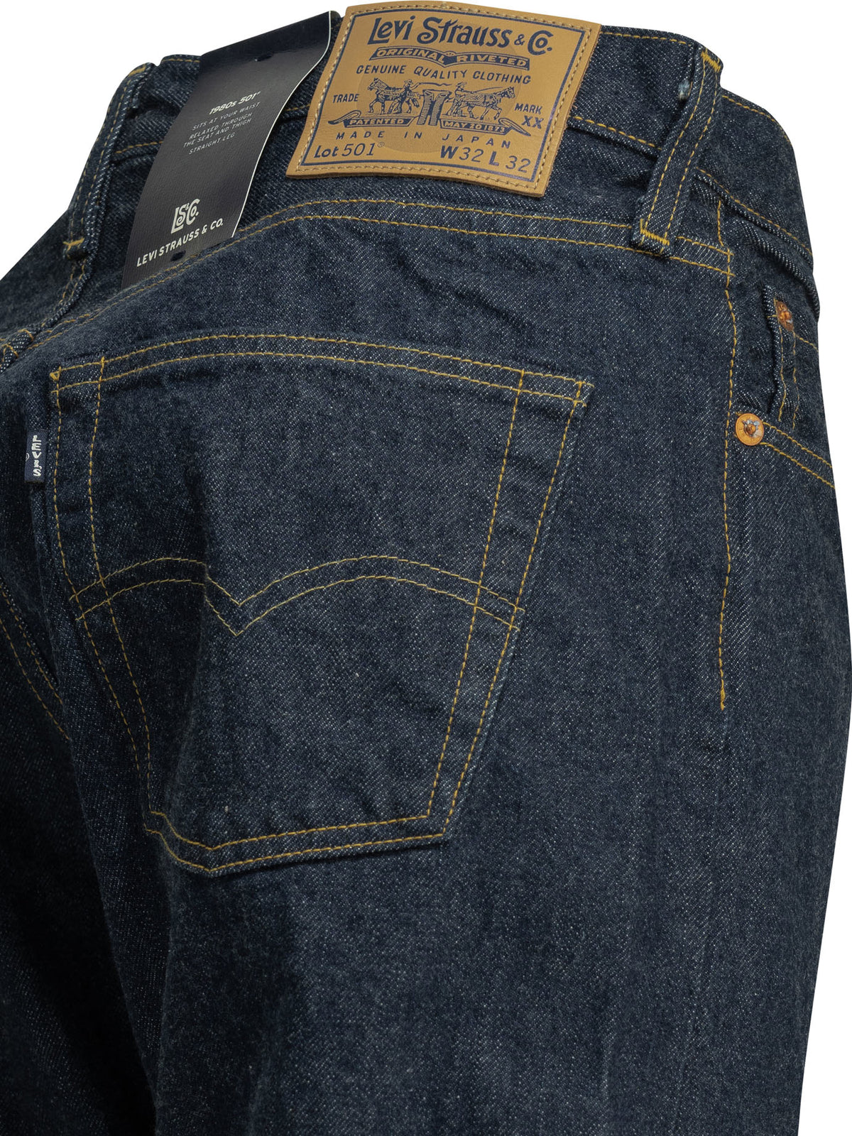 Levi's "501® 80s" Straight-leg jeans - Blue