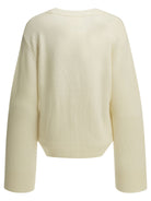 Lisa Yang Knitwear - White