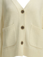 Lisa Yang Knitwear - White