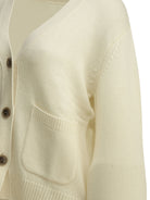Lisa Yang Knitwear - White