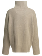 Lisa Yang Knitwear - Beige