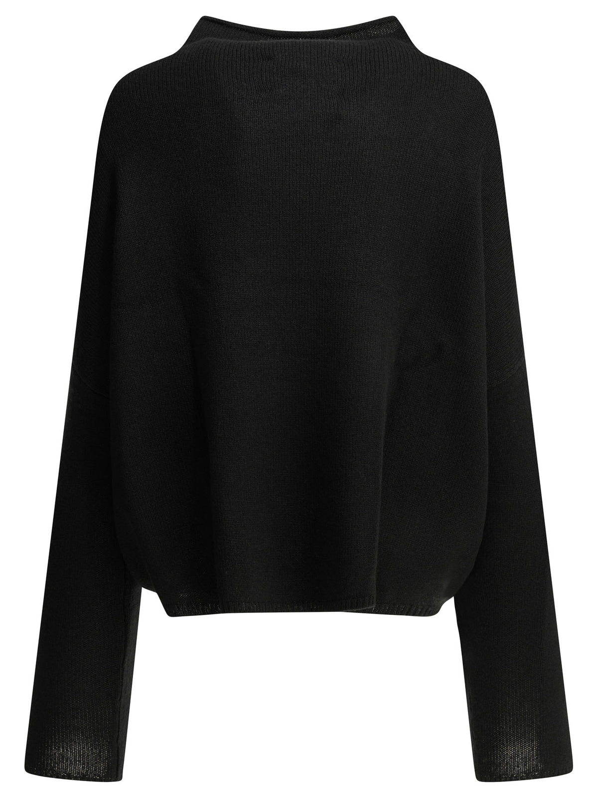 Lisa Yang Knitwear - Black