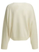 Lisa Yang Knitwear - White