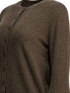Lisa Yang Knitwear - Brown