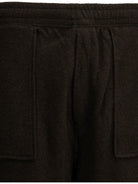 Maison Kitsuné Casual fleece pants - Brown