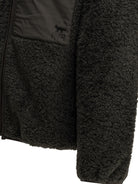 Maison Kitsuné Fleece Jacket with Logo - Grey