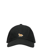 Maison Kitsuné "Baby Fox" Baseball Cap - Black