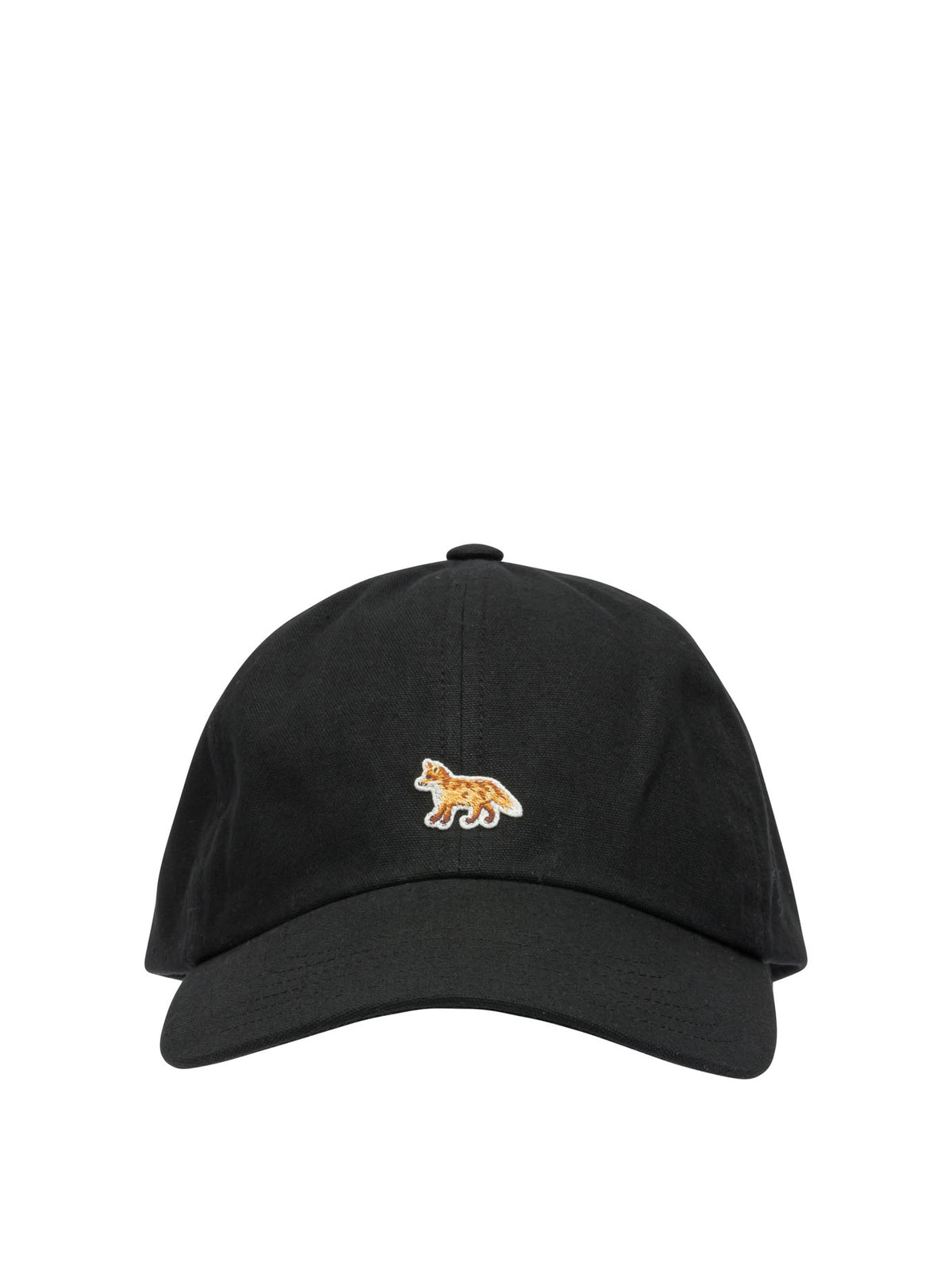 Maison Kitsuné "Baby Fox" Baseball Cap - Black