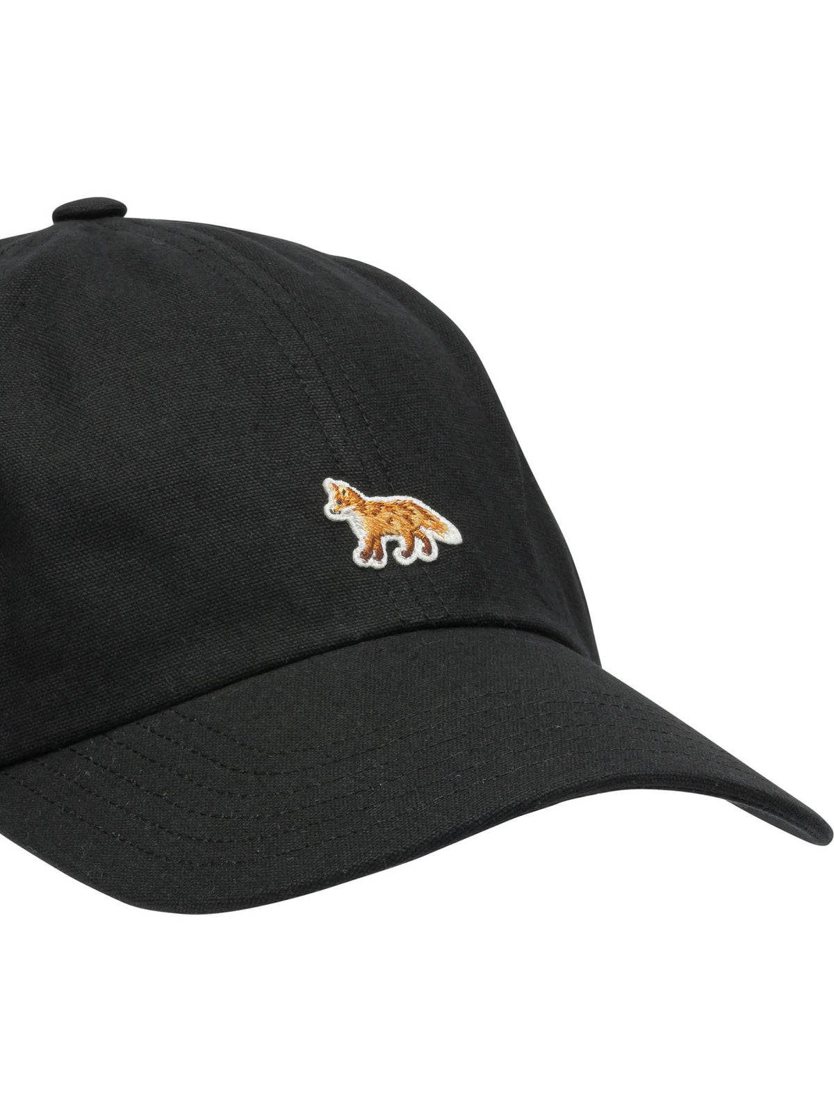 Maison Kitsuné "Baby Fox" Baseball Cap - Black