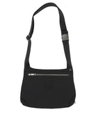 Maison Kitsuné Medium Nylon Shoulder Bag - Black