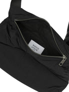 Maison Kitsuné Medium Nylon Shoulder Bag - Black