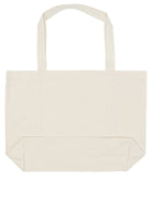 Maison Kitsuné "Weekend Fox" Large Shoulder Bag - Beige