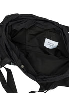 Maison Kitsuné Shoulder bag with large logo - Black