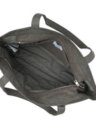 Maison Kitsuné "Profile Fox" Large Shoulder Bag - Black