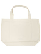 Maison Kitsuné "Double Fox Head" Large Handbag - Beige