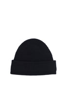 Maison Kitsuné "Profile Fox" Beanie - Blue