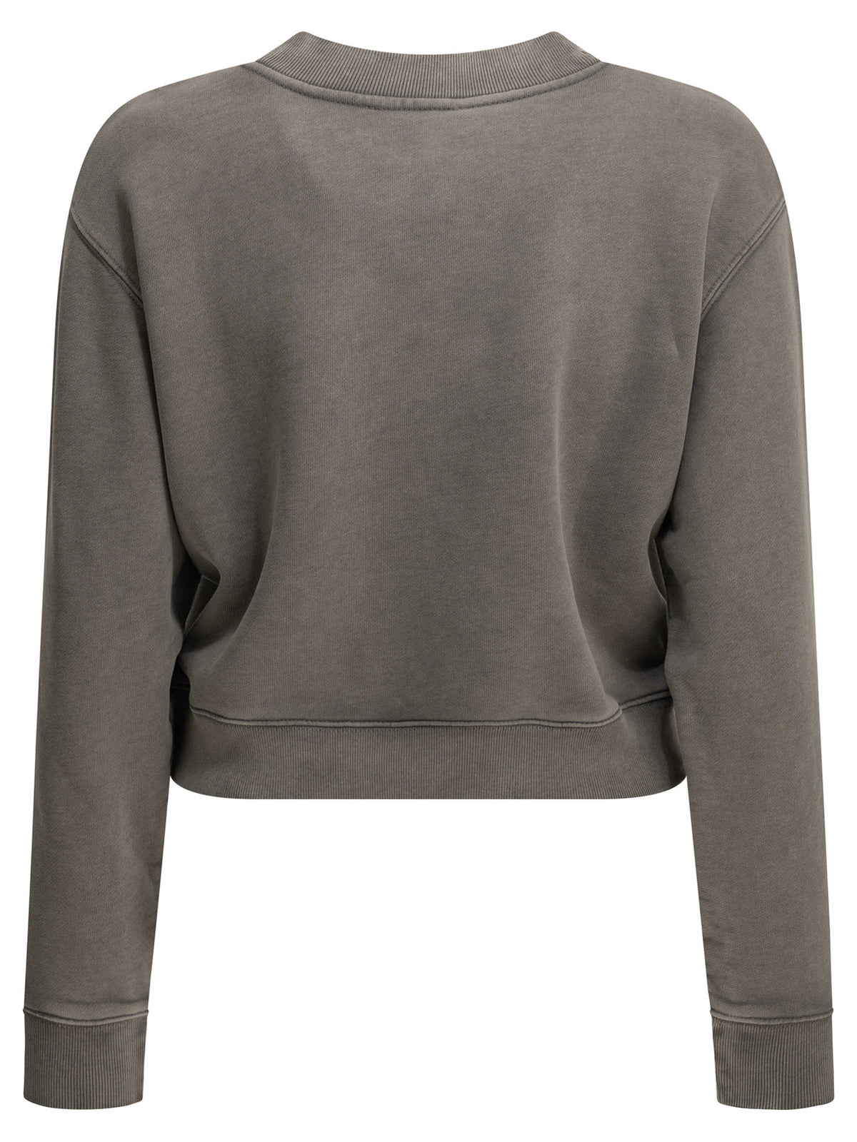 Maison Kitsuné Crewneck sweatshirt with logo - Grey
