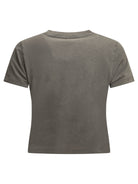 Maison Kitsuné "Faded" Crew-Neck T-Shirt - Grey
