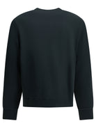 Maison Kitsuné "Fox Head" Crew-Neck Sweatshirt - Blue