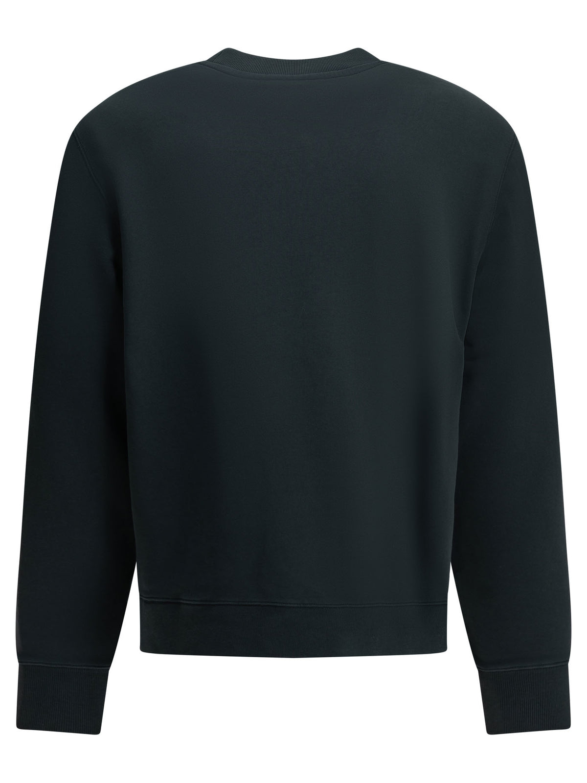 Maison Kitsuné "Fox Head" Crew-Neck Sweatshirt - Blue
