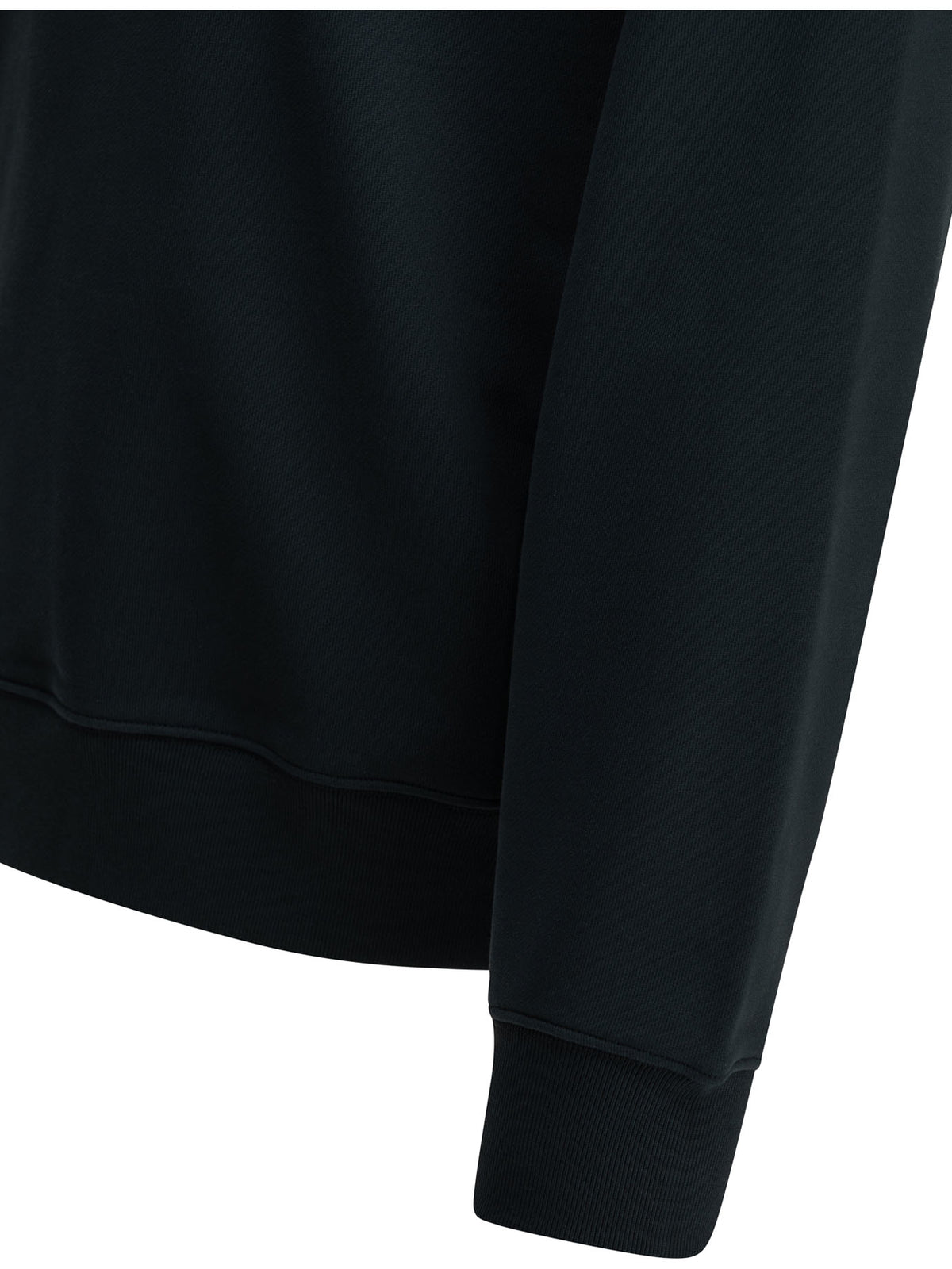 Maison Kitsuné "Fox Head" Crew Neck Sweatshirt - Blue