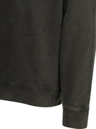 Maison Kitsuné "Fox Head Faded" Crew Neck Sweatshirt - Black