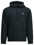 Maison Kitsuné "Fox Head" Hoodie - Blue
