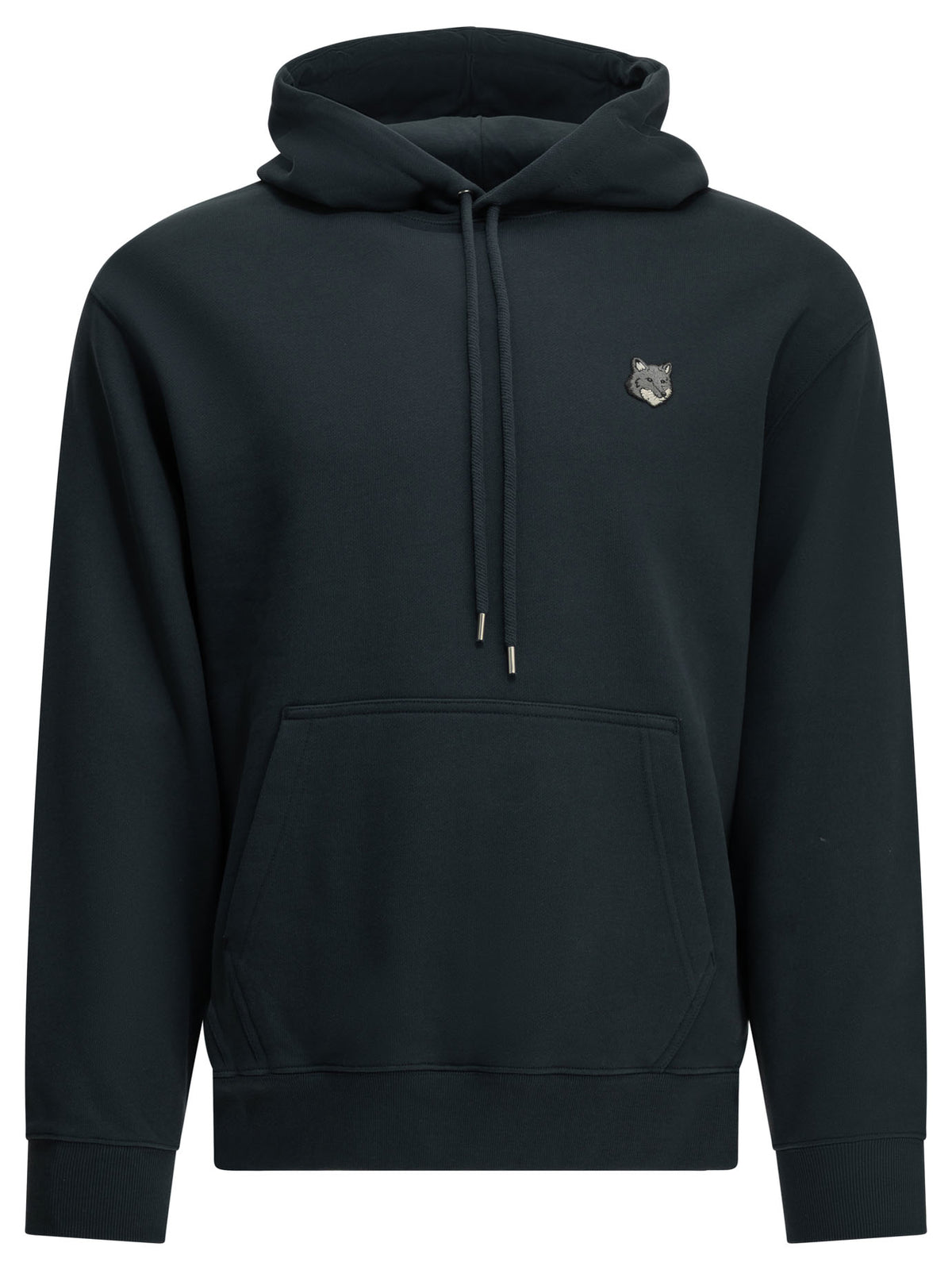 Maison Kitsuné "Fox Head" Hoodie - Blue