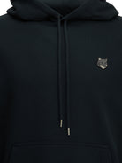 Maison Kitsuné "Fox Head" Hoodie - Blue