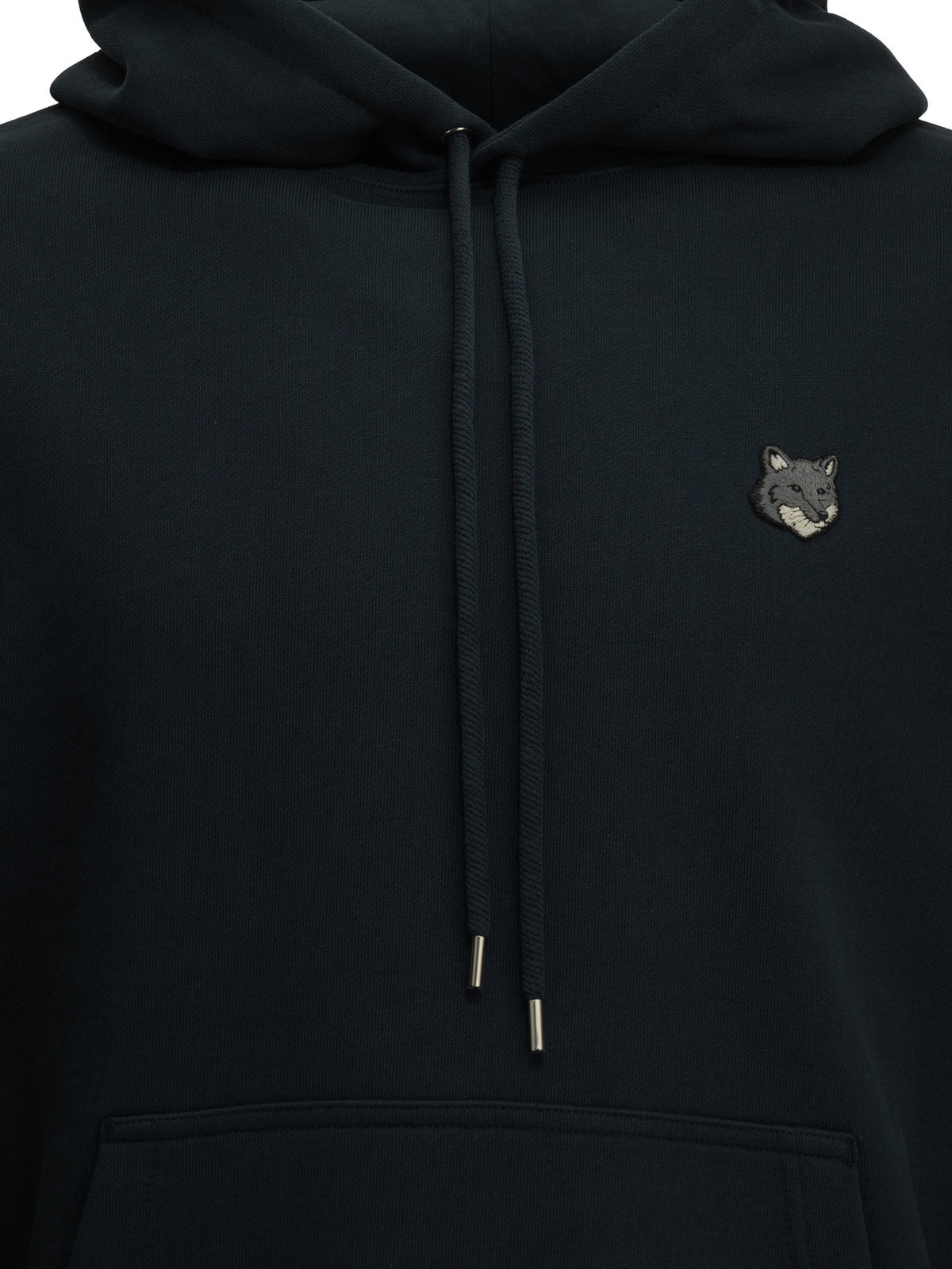 Maison Kitsuné "Fox Head" Hoodie - Blue