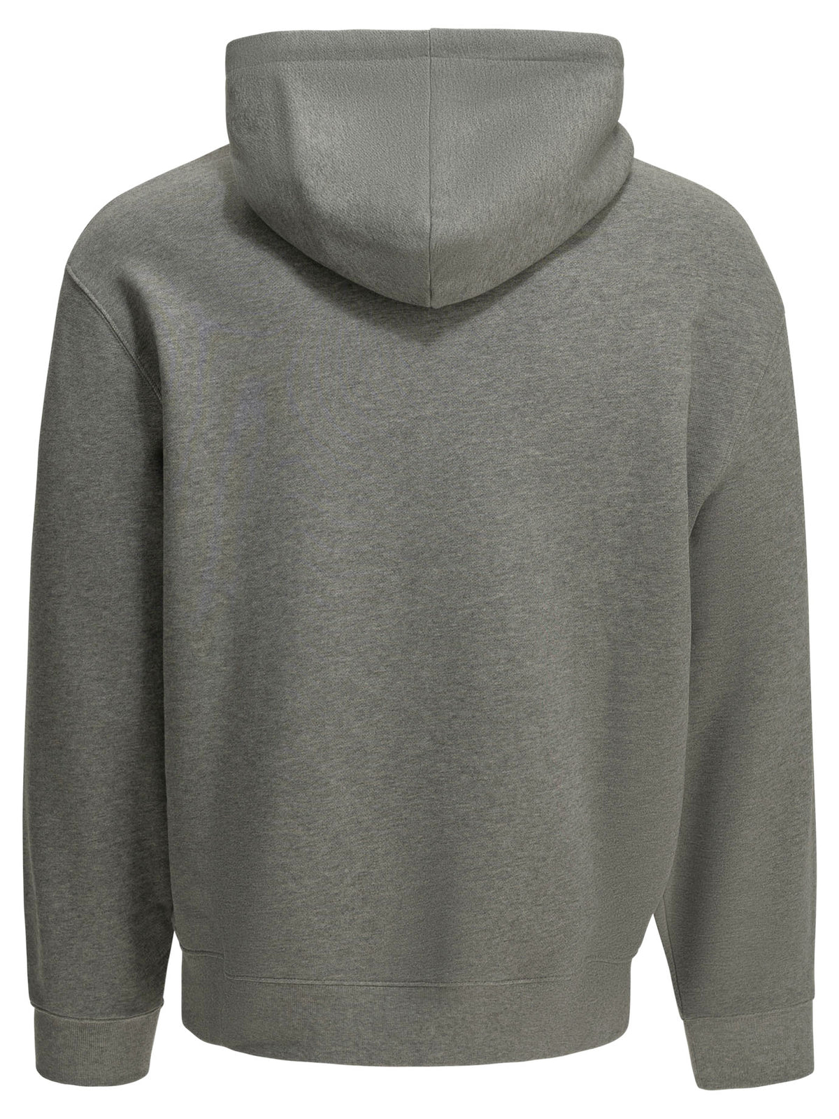 Maison Kitsuné "Fox Head" Hoodie - Grey