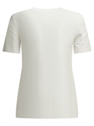 Maison Kitsuné "Fox Head" Crew-Neck T-Shirt - White