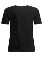 Maison Kitsuné "Fox Head" Crew-Neck T-Shirt - Black