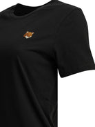 Maison Kitsuné "Fox Head" Crew-Neck T-Shirt - Black