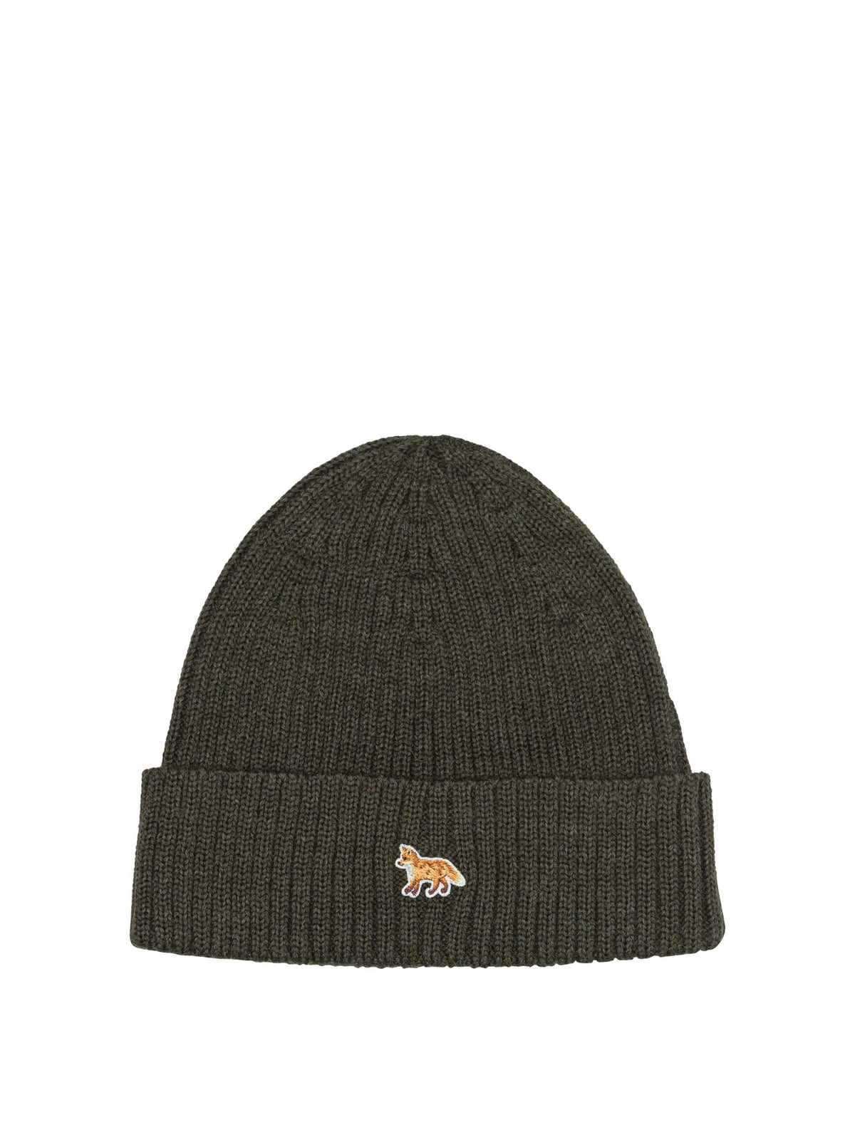 Maison Kitsuné "Baby Fox" Beanie - Green