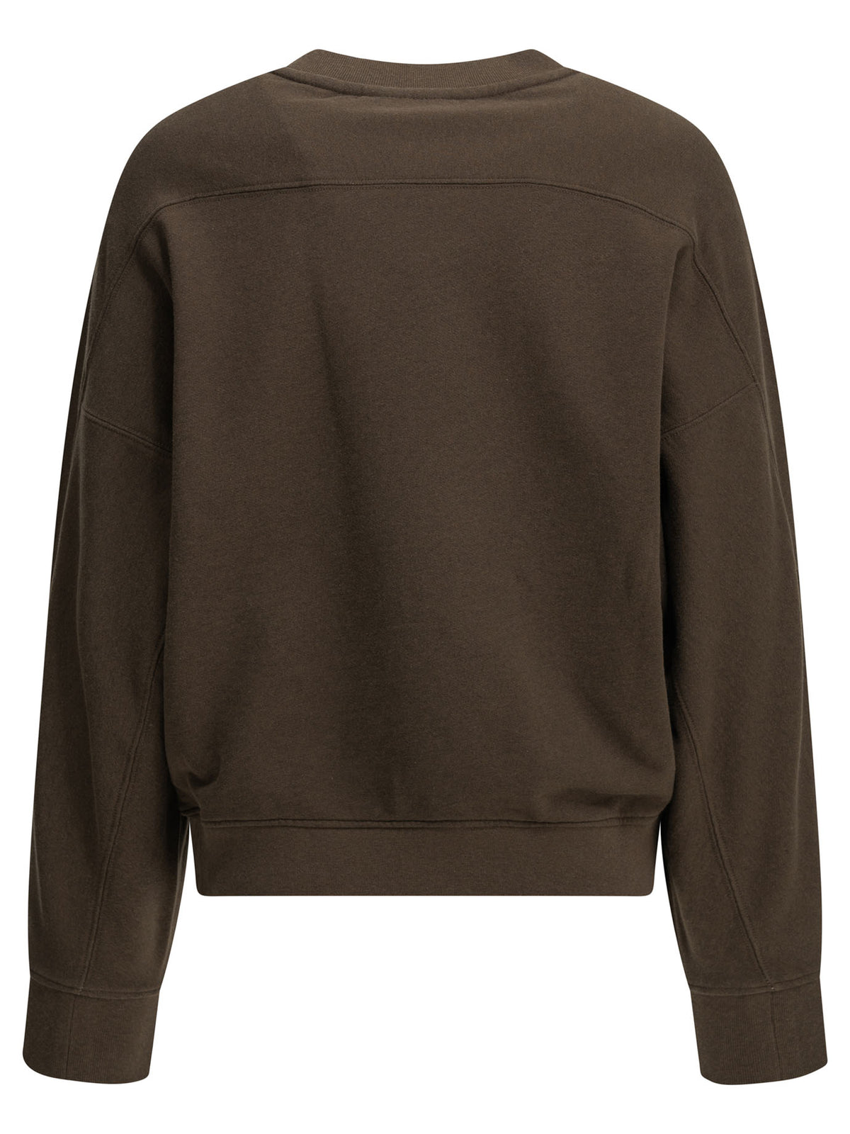 Maison Kitsuné "Baby Fox" Crew-Neck Sweatshirt - Brown