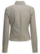 Maison Margiela "Pointed Hem" Casual Shirt - Grey