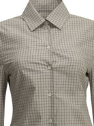 Maison Margiela "Pointed Hem" Casual Shirt - Grey
