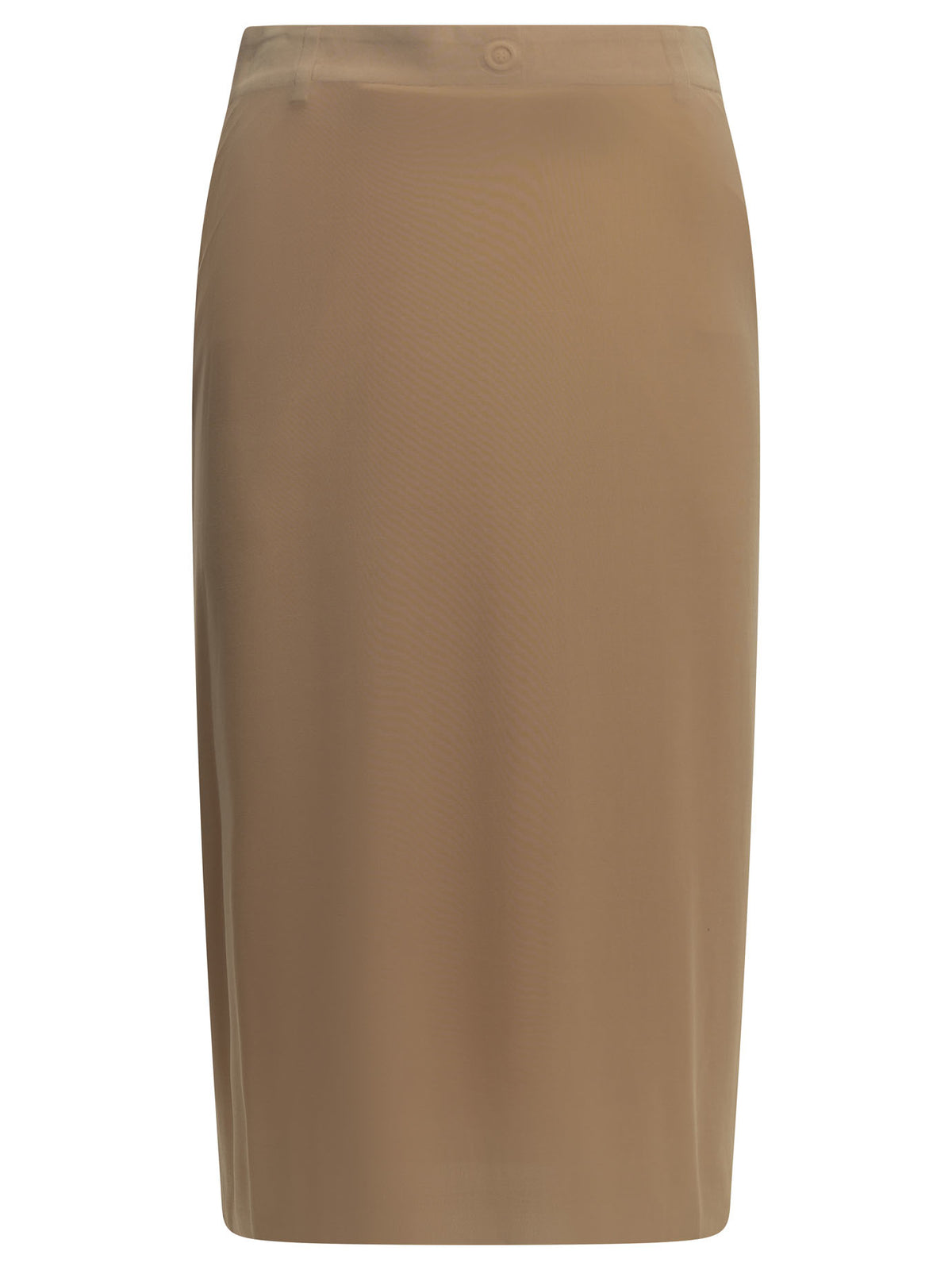 Maison Margiela "Fusion" Midi Skirt - Beige