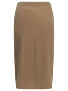 Maison Margiela "Fusion" Midi Skirt - Beige