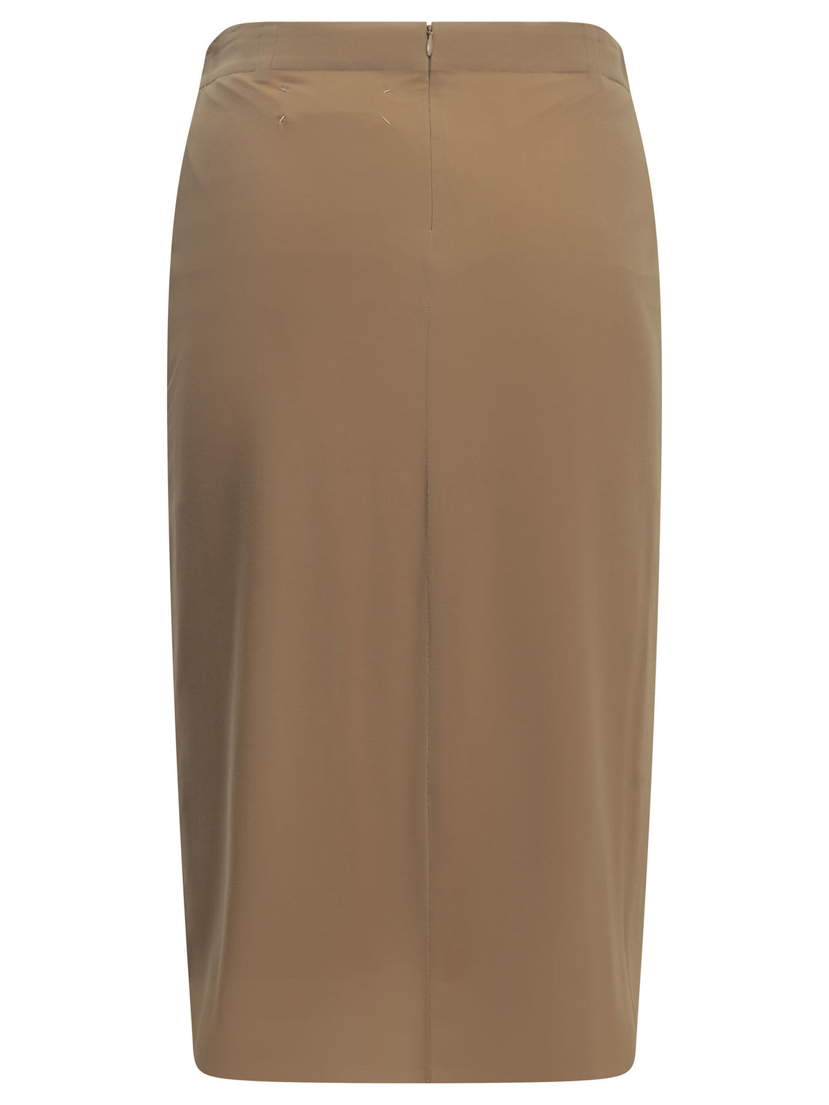 Maison Margiela "Fusion" Midi Skirt - Beige