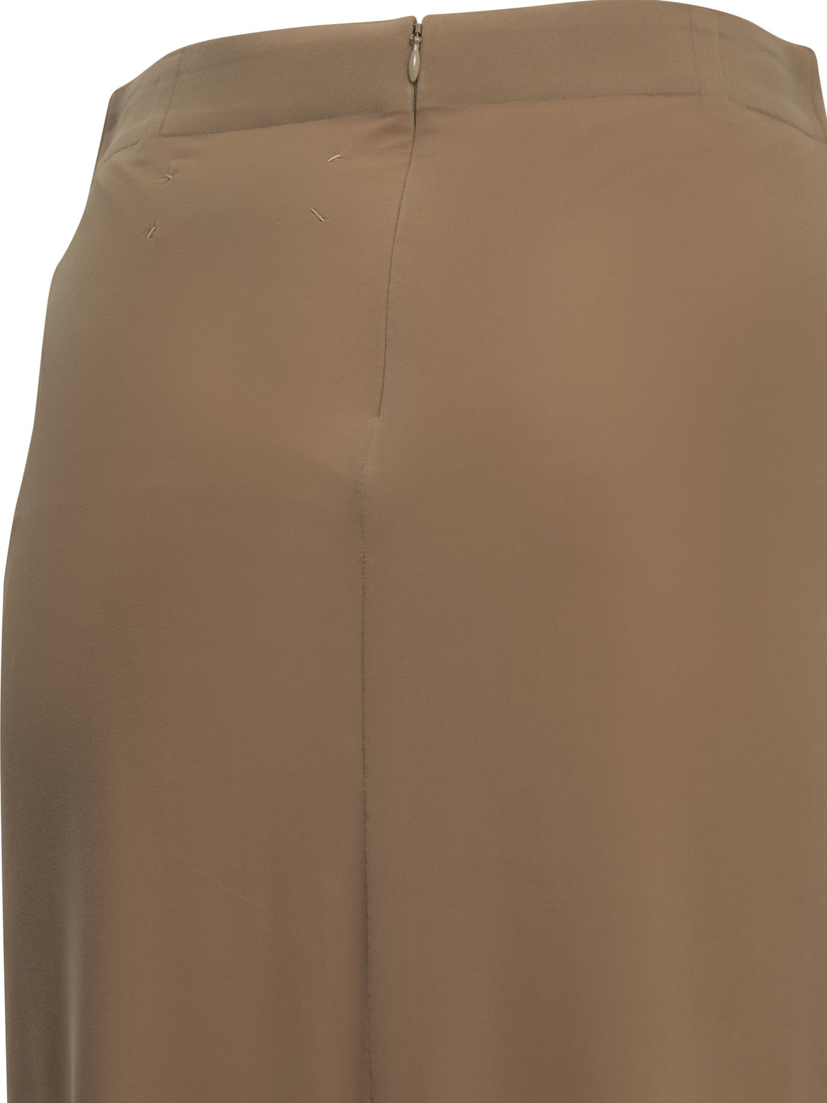 Maison Margiela "Fusion" Midi Skirt - Beige