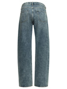 Maison Margiela "Boyfriend" Straight-Leg Jeans - Light Blue