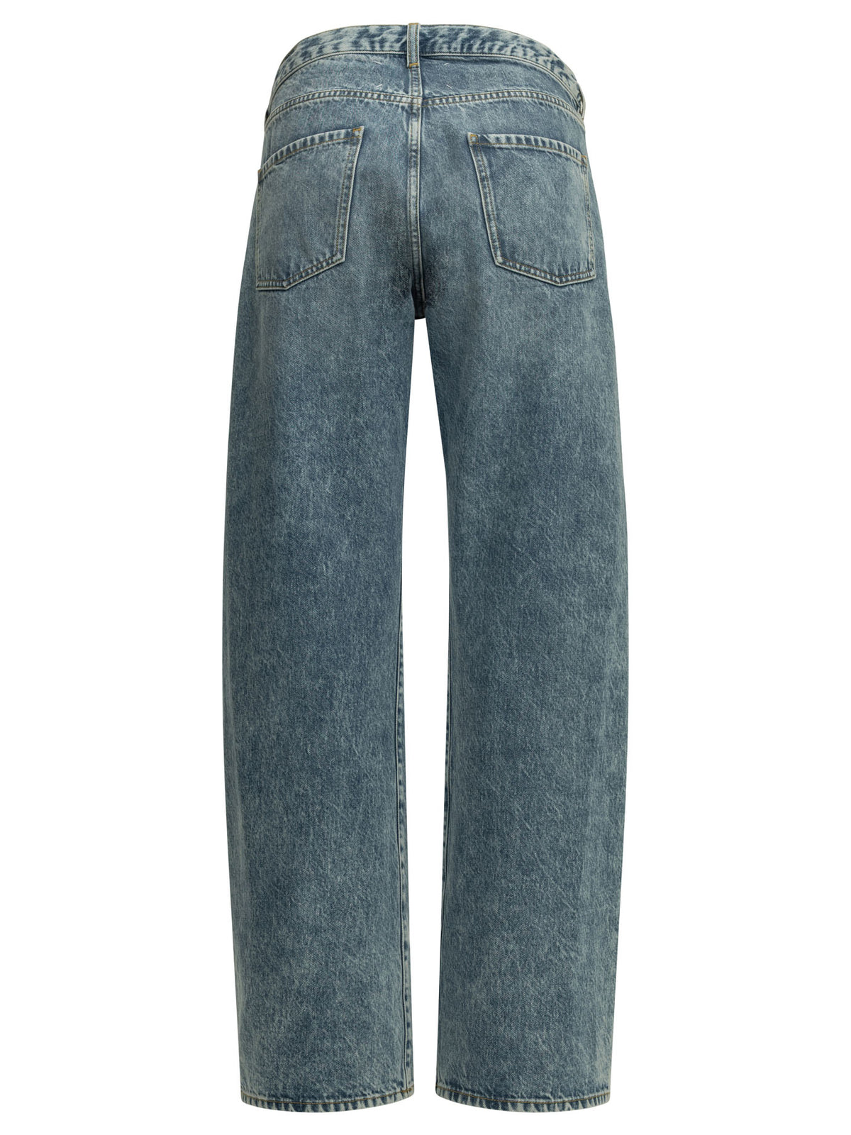 Maison Margiela "Boyfriend" Straight-Leg Jeans - Light Blue